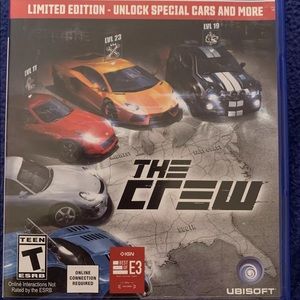The Crew PlayStation 4 PS4